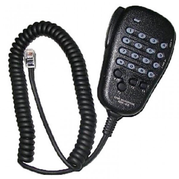 MH-48A6J Handheld Microphone with Digital Buttons for FT-7800R / FT-8800R / FT-8900R - Black