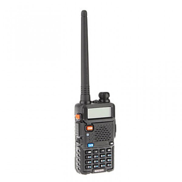 UHF/VHF 400-480/136-174MHz 4W/1W VOX Two Way Radio Walkie Talkie Transceiver Interphone