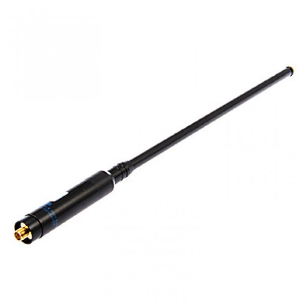 RH-660S 10W Telescoping VHF / UHF SMA-K High Gain Antenna for Walkie Talkies - Black